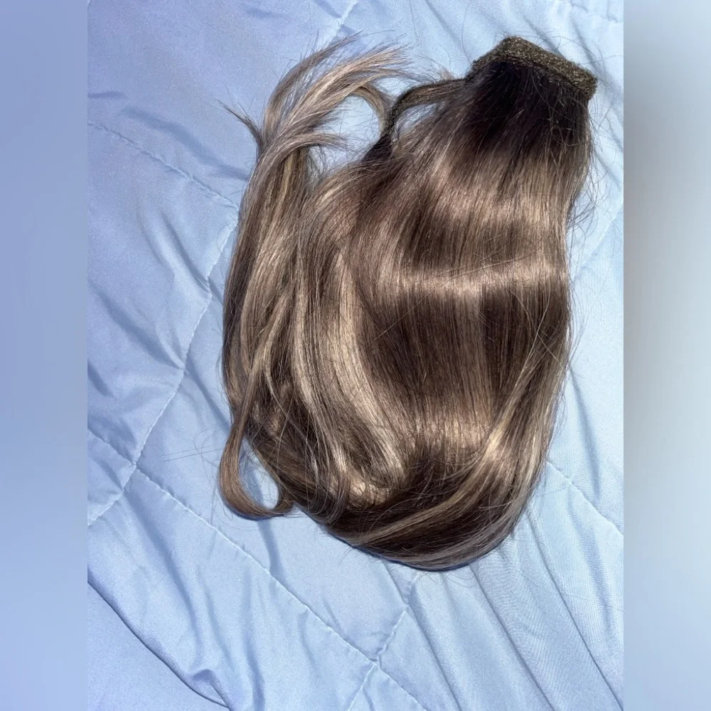 Luxy Hair natural brown